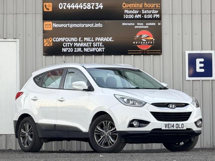 Hyundai Ix35 1.6 GDi SE Euro 5 5dr