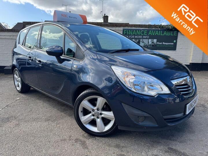 Vauxhall MERIVA 1.4 16V Tech Line Euro 5 5dr