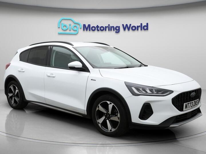 Ford Focus 1.0T EcoBoost Active Euro 6 (s/s) 5dr