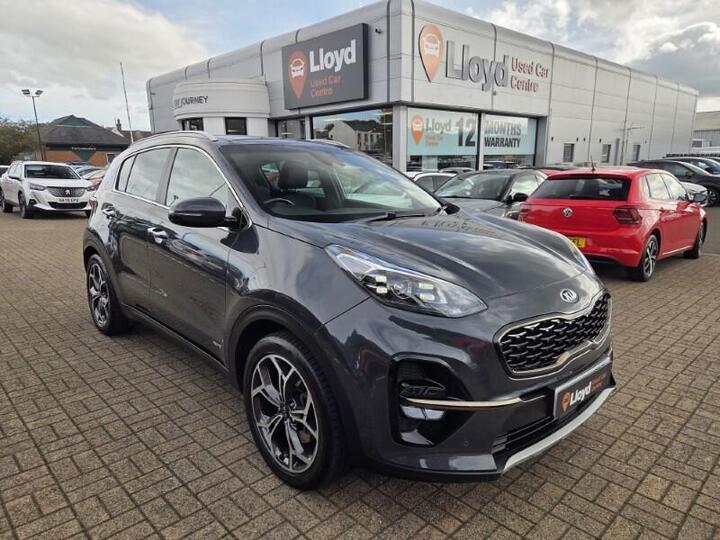 Kia SPORTAGE 1.6 CRDi MHEV GT-Line S DCT AWD Euro 6 (s/s) 5dr
