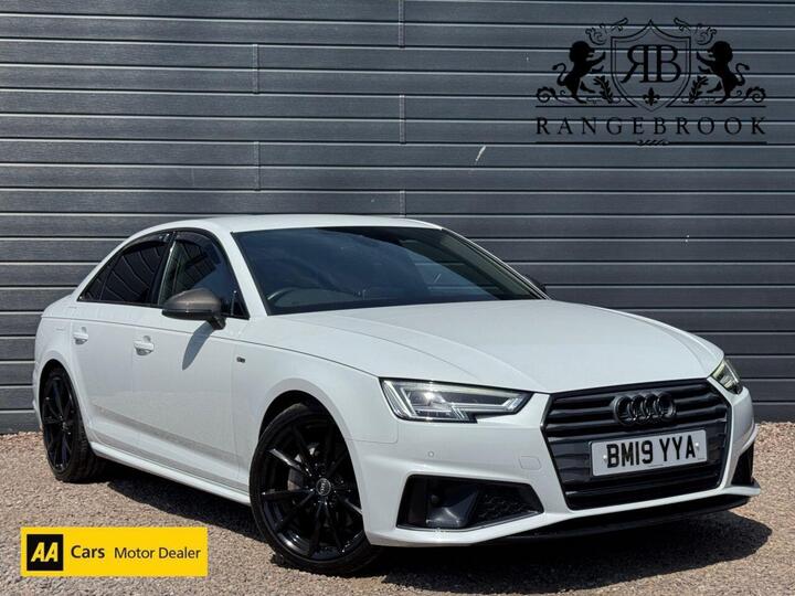Audi A4 2.0 TDI 40 S Line S Tronic Euro 6 (s/s) 4dr