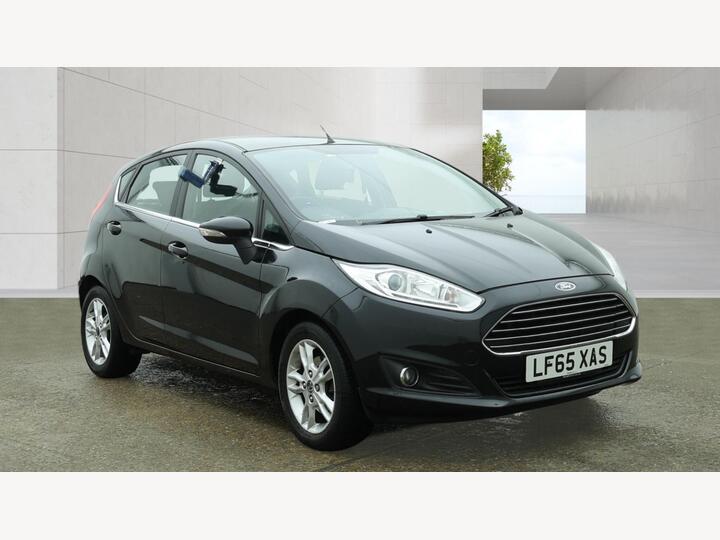 Ford Fiesta 1.0T EcoBoost Zetec Euro 6 (s/s) 5dr