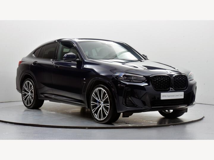 BMW X4 2.0 20d MHT M Sport Auto XDrive Euro 6 (s/s) 5dr
