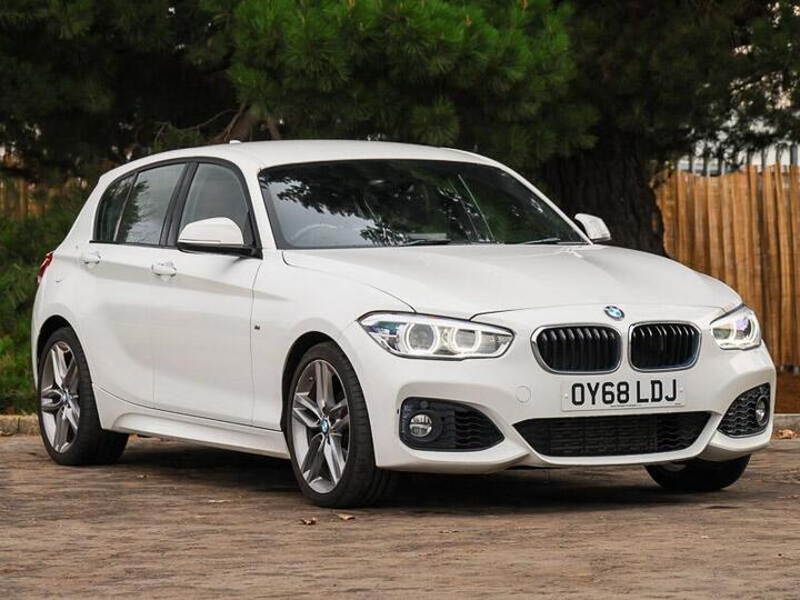 BMW 1 Series 1.5 118i M Sport Euro 6 (s/s) 5dr BMW 1 Series 1.5 118i M Sport Euro 6 (s/s) 5dr