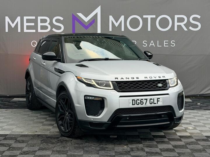 Land Rover Range Rover Evoque 2.0 TD4 HSE Dynamic Auto 4WD Euro 6 (s/s) 5dr