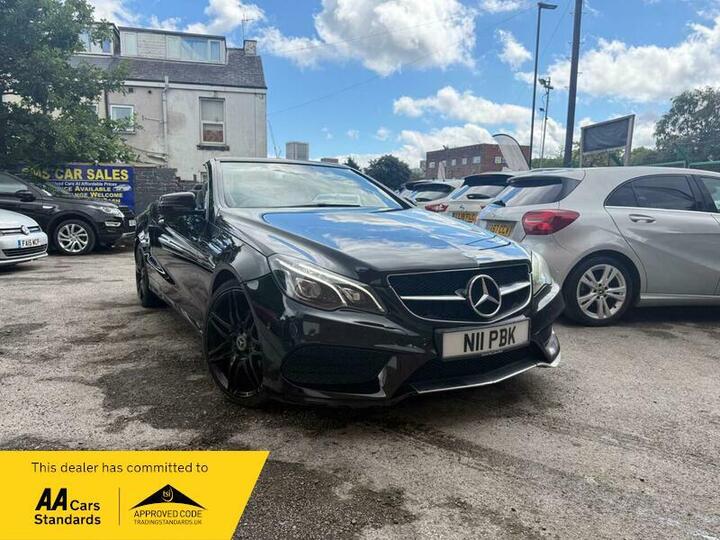 Mercedes-Benz E Class 2.1 E220d AMG Line Edition Cabriolet G-Tronic+ Euro 6 (s/s) 2dr