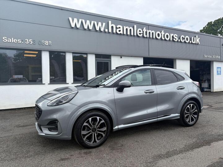 Ford Puma 1.0T EcoBoost MHEV ST-Line Euro 6 (s/s) 5dr