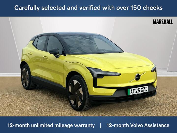 Volvo EX30 Single Motor Extended Range 69kWh Plus Auto 5dr