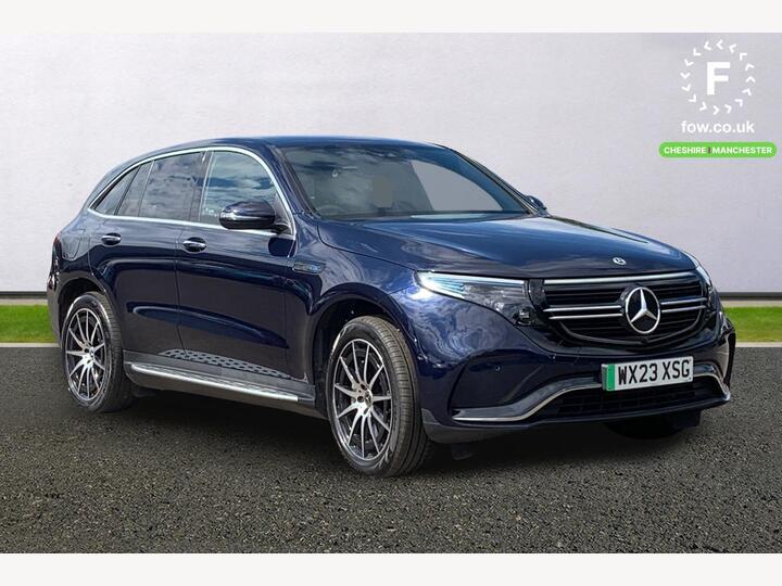 Mercedes-Benz Eqc EQC 400 80kWh AMG Line Auto 4MATIC 5dr