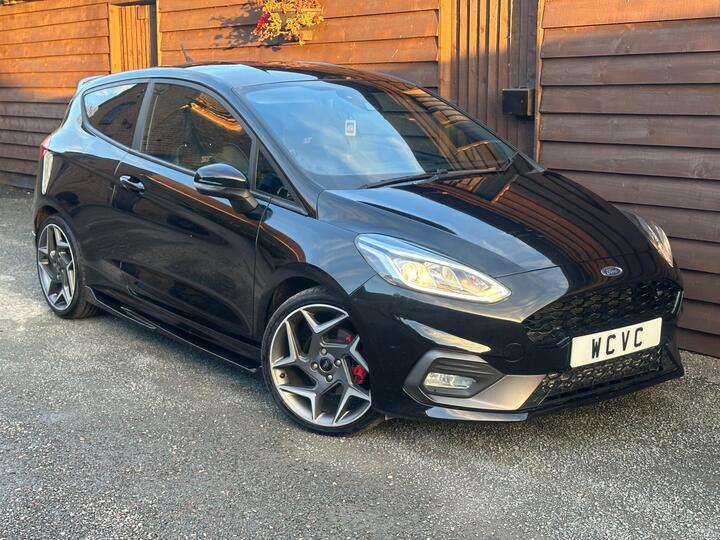 Ford Fiesta 1.5T EcoBoost ST-3 Euro 6 3dr