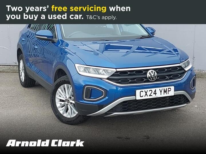 Volkswagen T-Roc 1.5 TSI Life DSG Euro 6 (s/s) 5dr