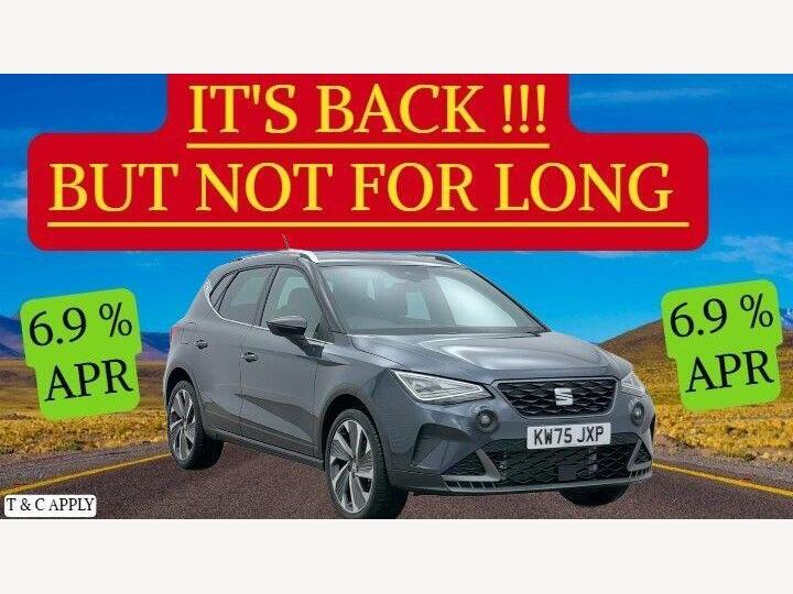 SEAT Arona 1.0 TSI FR Sport Euro 6 (s/s) 5dr