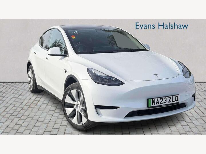 Tesla MODEL Y HATCHBACK RWD 5dr Auto