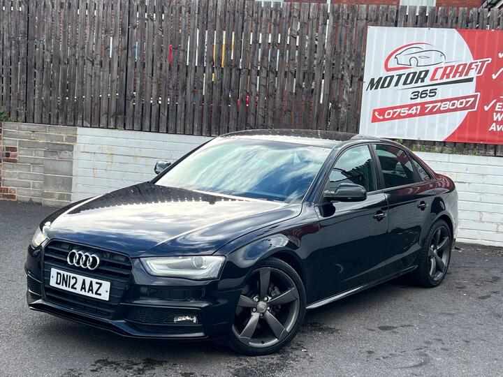 Audi A4 2.0 TDI Black Edition Euro 5 (s/s) 4dr