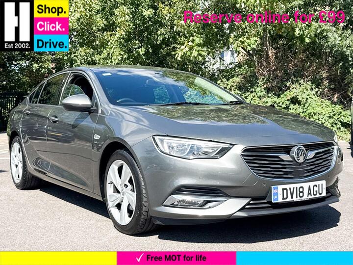Vauxhall Insignia 1.5i Turbo SRi Nav Grand Sport Euro 6 (s/s) 5dr