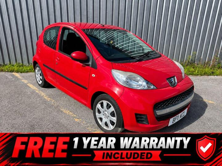 Peugeot 107 1.0 12V Urban Euro 5 5dr