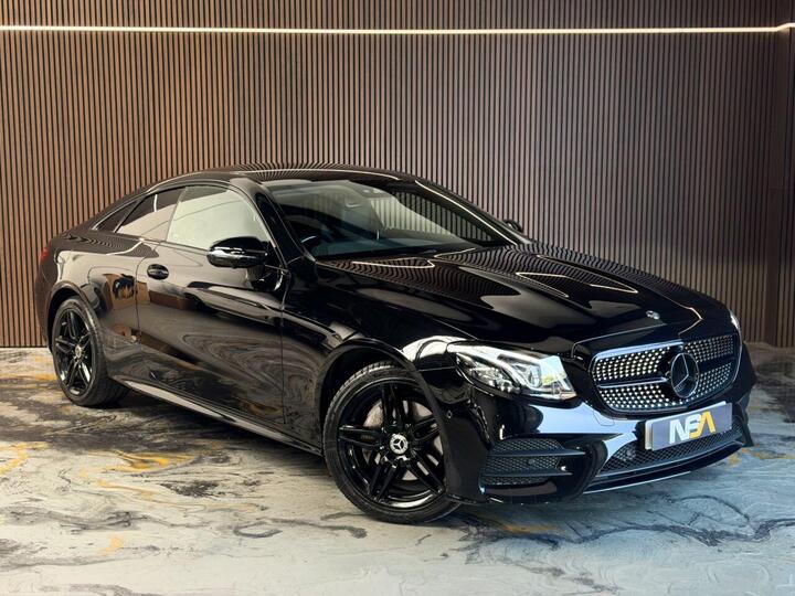 Mercedes-Benz E CLASS 2.0 E220d AMG Line G-Tronic+ 4MATIC Euro 6 (s/s) 2dr