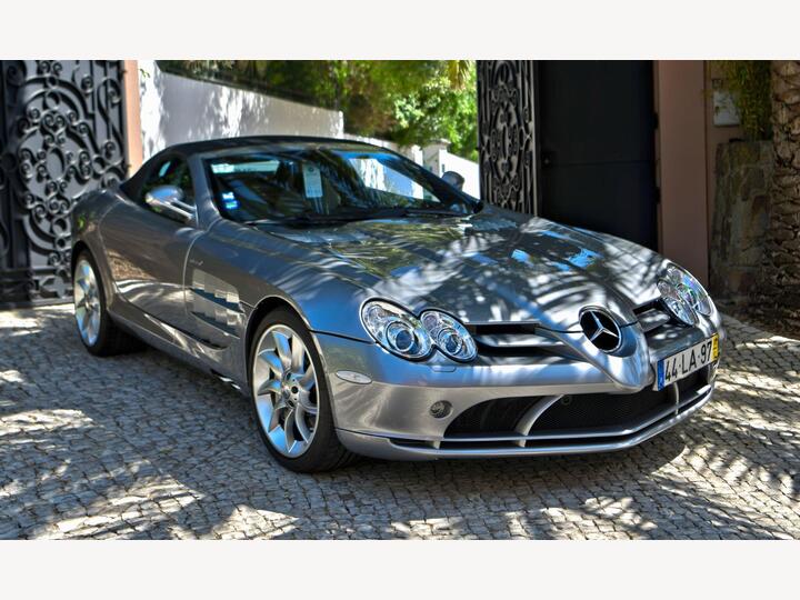 Mercedes-Benz SLR McLaren 5.4 V8 2dr Mercedes-Benz SLR McLaren 5.4 V8 2dr