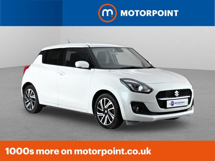 Suzuki Swift 1.2 Dualjet MHEV SZ5 CVT Euro 6 (s/s) 5dr