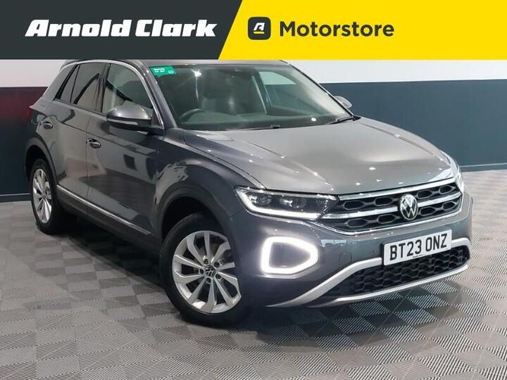 Volkswagen T-Roc 1.5 TSI Style Euro 6 (s/s) 5dr Volkswagen T-Roc 1.5 TSI Style Euro 6 (s/s) 5dr