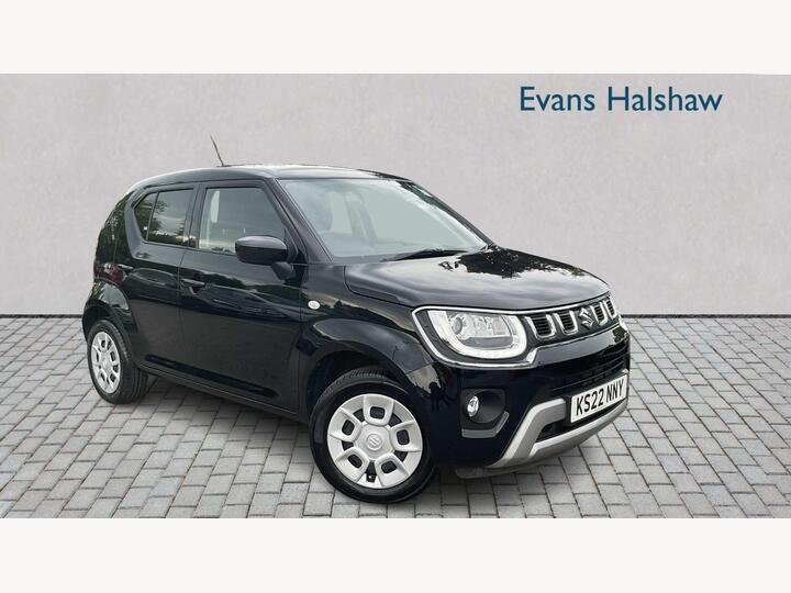 Suzuki IGNIS HATCHBACK 1.2 Dualjet MHEV SZ3 Euro 6 (s/s) 5dr Suzuki IGNIS HATCHBACK 1.2 Dualjet MHEV SZ3 Euro 6 (s/s) 5dr
