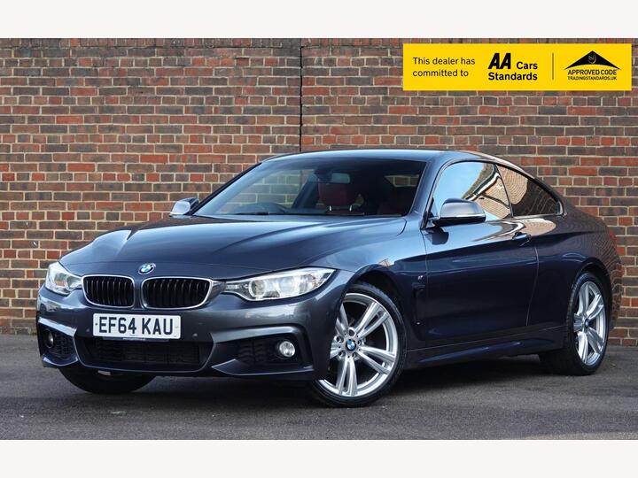 BMW 4 Series 2.0 420i M Sport Auto Euro 6 (s/s) 2dr