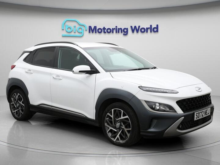 Hyundai KONA 1.6 H-GDi Premium DCT Euro 6 (s/s) 5dr