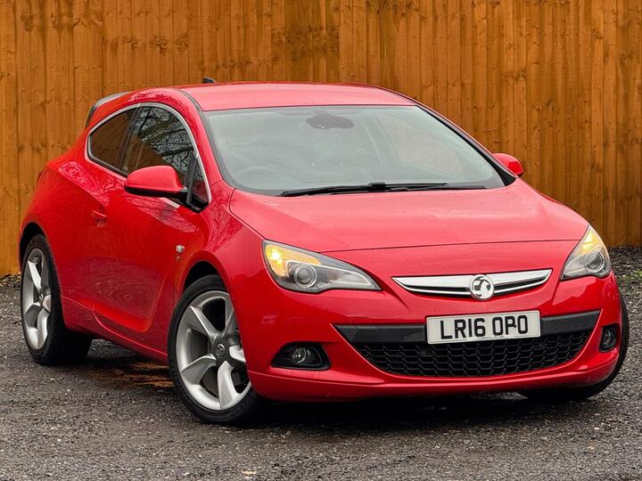 Vauxhall Astra GTC 1.4i Turbo SRi Euro 6 (s/s) 3dr
