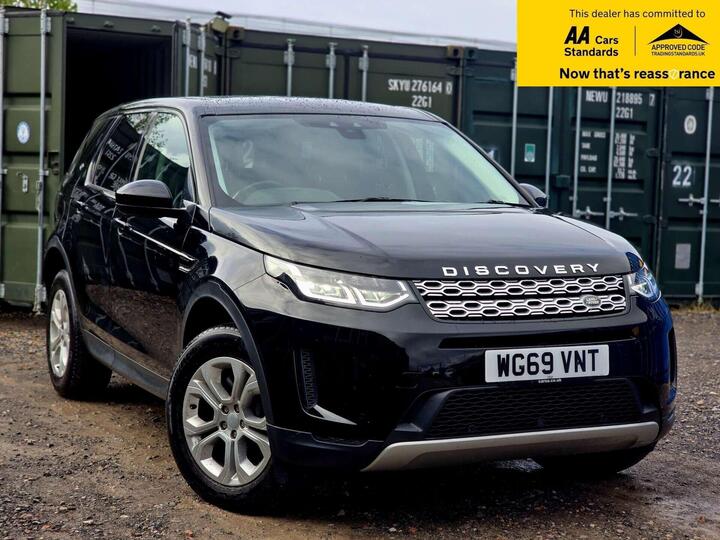 Land Rover Discovery Sport 2.0 P200 MHEV S Auto 4WD Euro 6 (s/s) 5dr