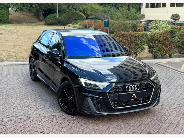 Audi A1 1.0 TFSI 25 S Line Sportback S Tronic Euro 6 (s/s) 5dr