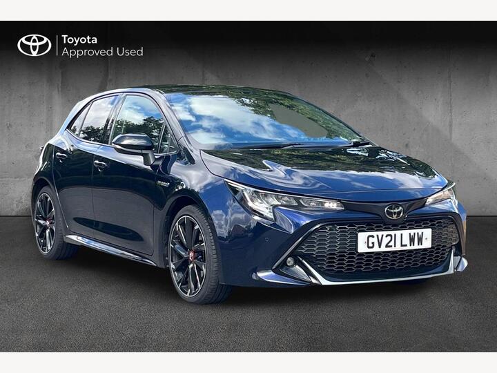 Toyota Corolla 2.0 VVT-h GR SPORT CVT Euro 6 (s/s) 5dr