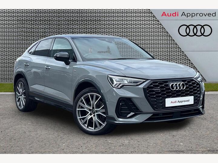 Audi Q3 Sportback 2.0 TFSI 45 Vorsprung Sportback S Tronic Quattro Euro 6 (s/s) 5dr