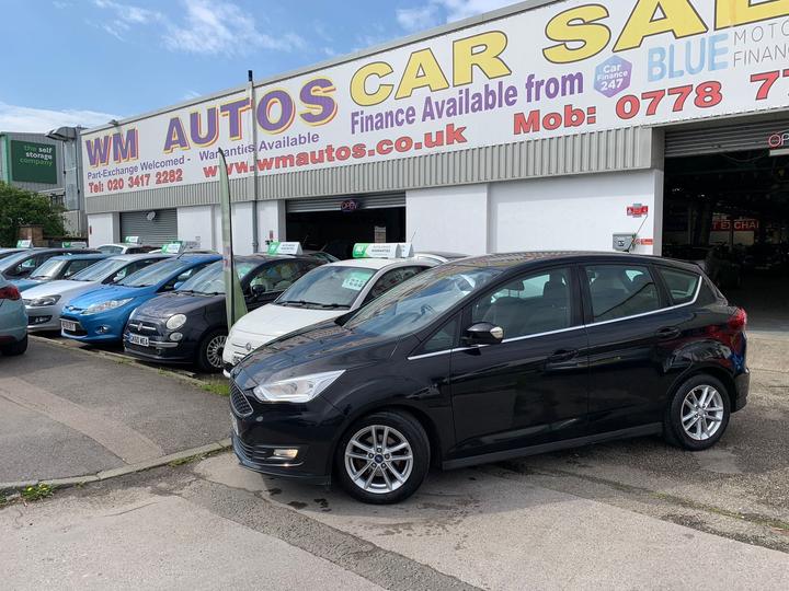 Ford C-Max 1.0T EcoBoost Zetec Euro 6 (s/s) 5dr