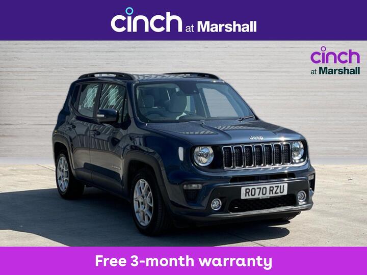 Jeep Renegade 1.0 GSE T3 Longitude Euro 6 (s/s) 5dr