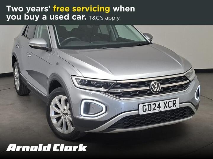 Volkswagen T-Roc 1.0 TSI Style Euro 6 (s/s) 5dr