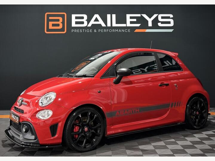 Abarth 595 1.4 T-Jet Competizione Euro 6 3dr