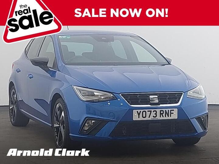 SEAT Ibiza 1.0 TSI FR Sport Euro 6 (s/s) 5dr