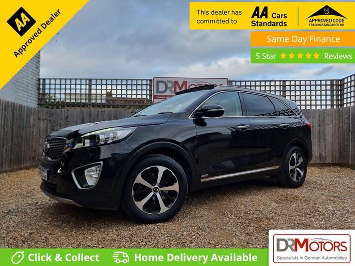 Kia SORENTO 2.2 CRDi KX-3 Auto AWD Euro 6 5dr