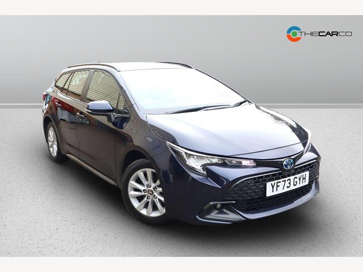 Toyota Corolla 1.8 VVT-h Icon Touring Sports CVT Euro 6 (s/s) 5dr Toyota Corolla 1.8 VVT-h Icon Touring Sports CVT Euro 6 (s/s) 5dr