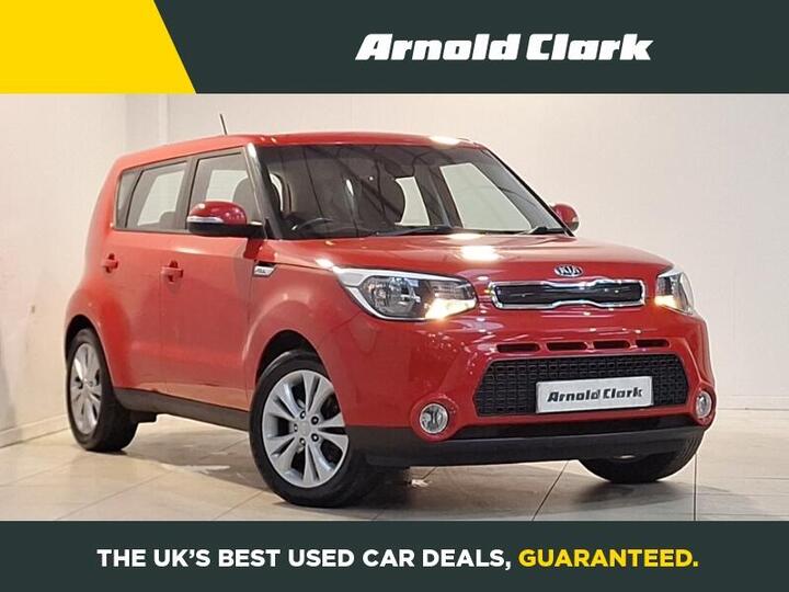 Kia Soul 1.6 GDi Connect Euro 6 5dr