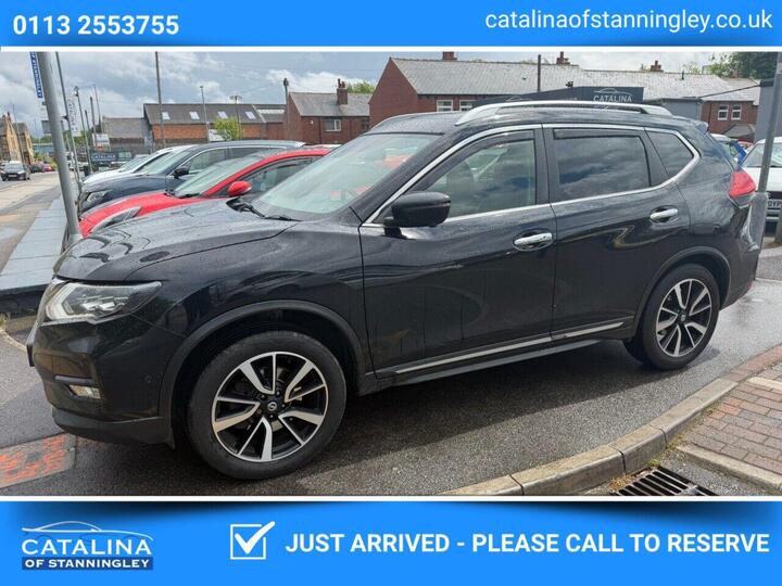 Nissan X-TRAIL 2.0 DCi Tekna XTRON 4WD Euro 6 (s/s) 5dr