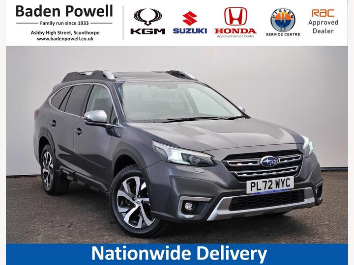 Subaru Outback 2.5i Touring Lineartronic 4WD Euro 6 (s/s) 5dr