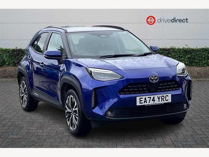 Toyota YARIS CROSS 1.5 VVT-h Excel E-CVT Euro 6 (s/s) 5dr Toyota YARIS CROSS 1.5 VVT-h Excel E-CVT Euro 6 (s/s) 5dr