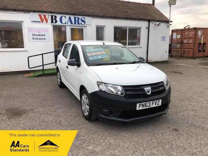 Dacia Sandero 1.2 Access Euro 5 5dr