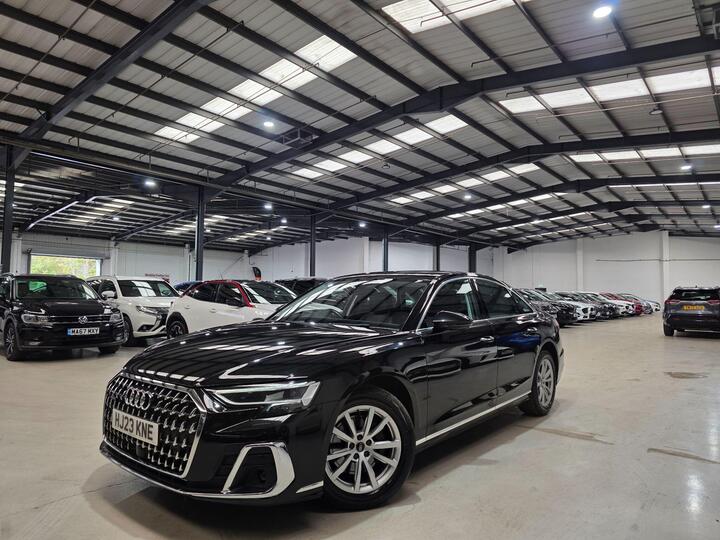 Audi A8 3.0 TDI V6 50 Sport Tiptronic Quattro Euro 6 (s/s) 4dr (LWB)