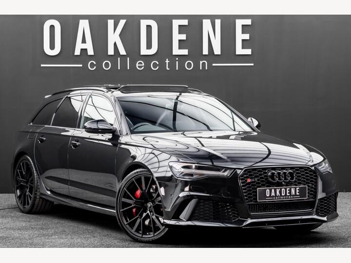 Audi RS6 Avant 4.0 TFSI V8 Performance Tiptronic Quattro Euro 6 (s/s) 5dr