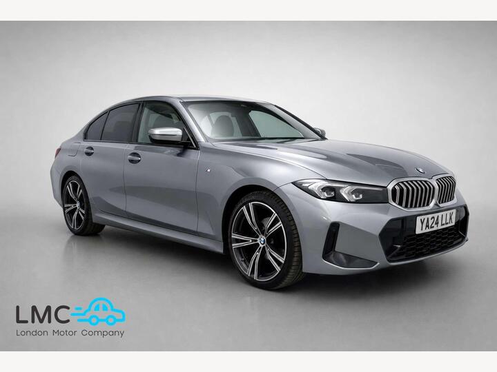 BMW 3 SERIES 2.0 320i M Sport Auto Euro 6 (s/s) 4dr