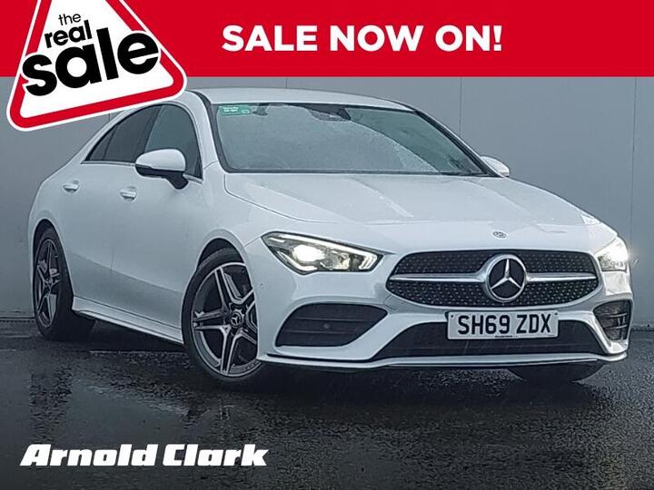 Mercedes-Benz CLA 1.3 CLA180 AMG Line Coupe 7G-DCT Euro 6 (s/s) 4dr