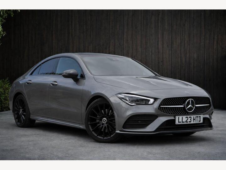 Mercedes-Benz CLA 1.3 CLA200 AMG Line Night Edition (Premium Plus) Coupe 7G-DCT Euro 6 (s/s) 4dr Mercedes-Benz CLA 1.3 CLA200 AMG Line Night Edition (Premium Plus) Coupe 7G-DCT Euro 6 (s/s) 4dr