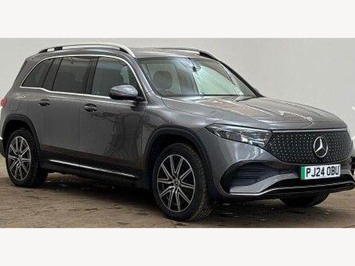 Mercedes-Benz EQB EQB 250+ 70.5kWh AMG Line (Executive) Auto 5dr